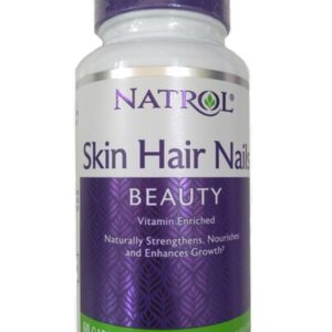 Viên uống Natrol Skin Hair Nails hỗ trợ đẹp da, tóc, móng