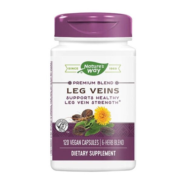 Viên uống Nature’s Way Leg Veins Mỹ