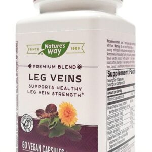 Viên uống Nature’s Way Leg Veins Mỹ