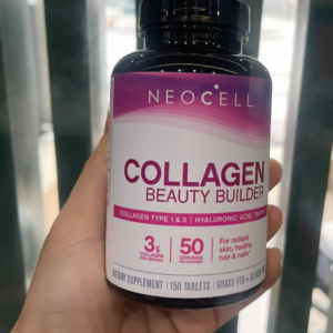 Viên uống Neocell Collagen Beauty Builder 150 viên của Mỹ