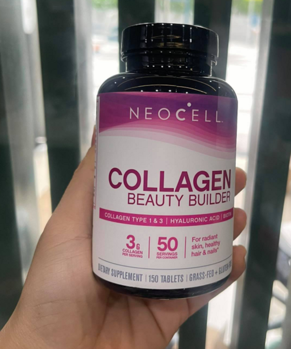 Viên uống Neocell Collagen Beauty Builder 150 viên của Mỹ