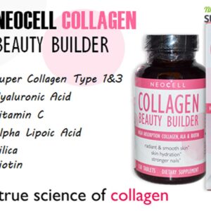 Viên uống Neocell Collagen Beauty Builder 150 viên của Mỹ