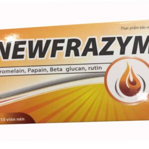 Viên uống Newfrazym vỉ 10 viên nén