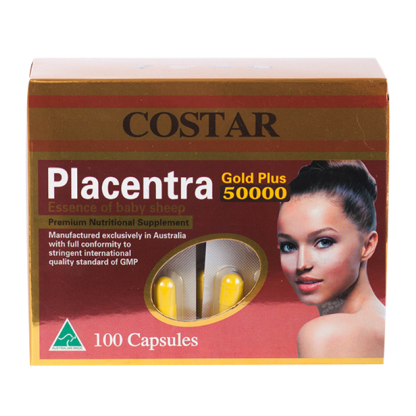 Viên uống nhau thai cừu Costar 50000mg 100 viên