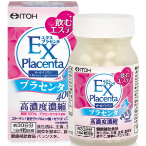 Viên uống nhau thai cừu Itoh EX Placenta 120 viên Nhật Bản