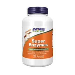 Viên uống Now Super Enzymes hỗ trợ tiêu hóa khỏe mạnh