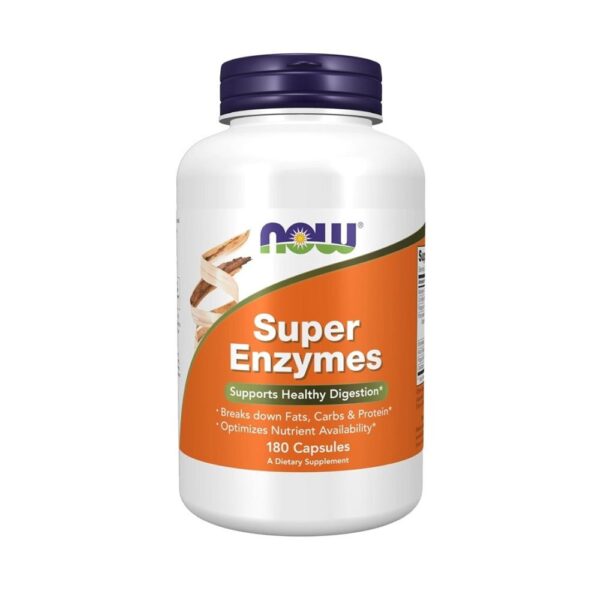 Viên uống Now Super Enzymes hỗ trợ tiêu hóa khỏe mạnh