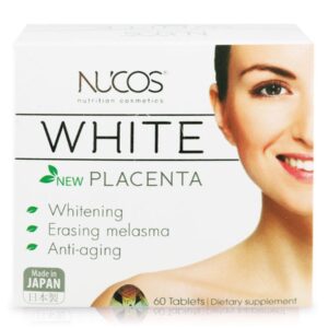 Viên uống Nucos White Placenta Nhật Bản