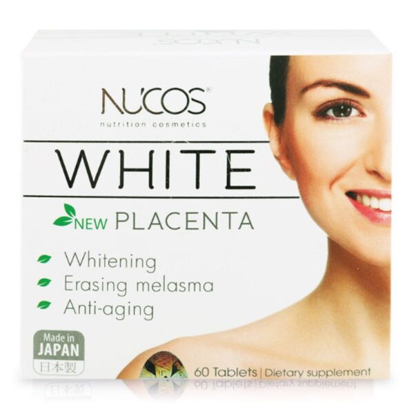 Viên uống Nucos White Placenta Nhật Bản