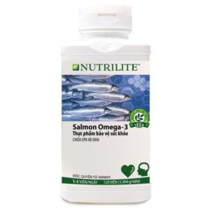 Viên uống Nutrilite Salmon Omega-3 Amway hỗ trợ bổ sung Omega-3