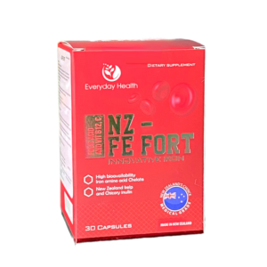 Viên uống NZ-FE Fort hỗ trợ bổ sung sắt hữu cơ