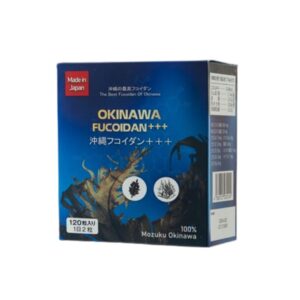 Viên uống Okinawa Fucoidan +++ hỗ trợ tăng đề kháng