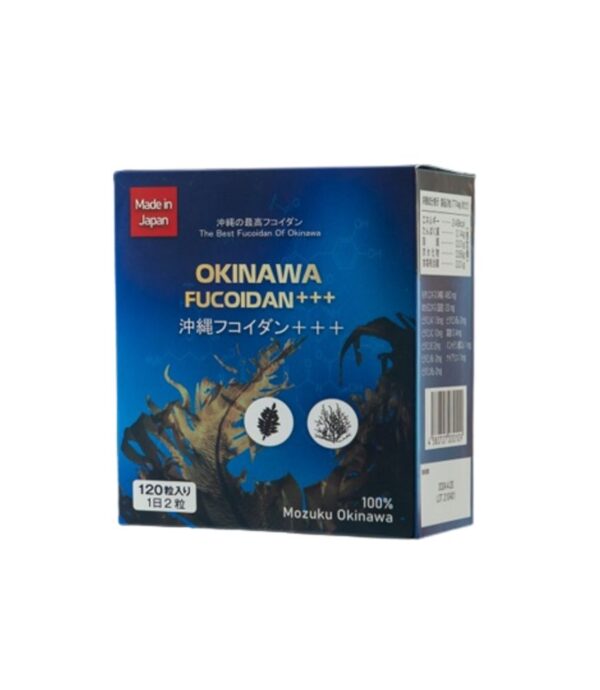 Viên uống Okinawa Fucoidan +++ hỗ trợ tăng đề kháng