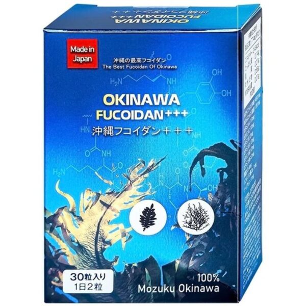 Viên uống Okinawa Fucoidan +++ hỗ trợ tăng đề kháng