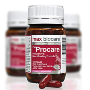 Viên uống Procare Max Biocare - Vitamin tổng hợp cho bà bầu