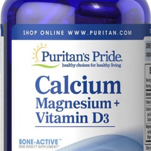 Viên uống Puritan's Pride Calcium Magnesium Vitamin D3