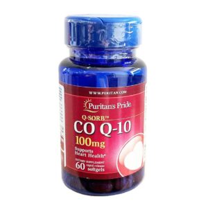 Viên uống Puritan's Pride coq10 100mg chính hãng của Mỹ