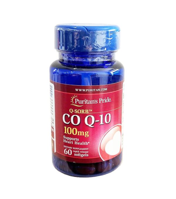 Viên uống Puritan's Pride coq10 100mg chính hãng của Mỹ