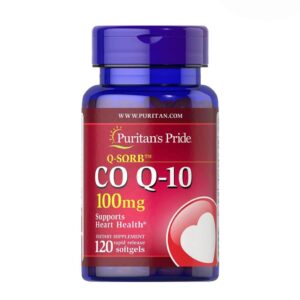 Viên uống Puritan's Pride coq10 100mg chính hãng của Mỹ