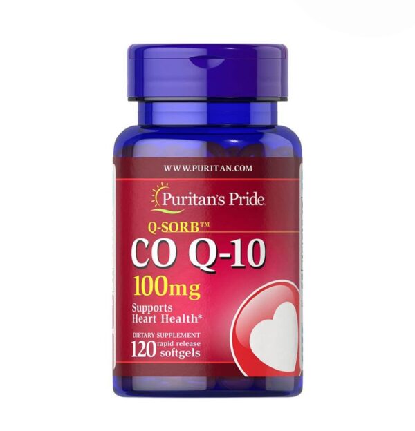 Viên uống Puritan's Pride coq10 100mg chính hãng của Mỹ