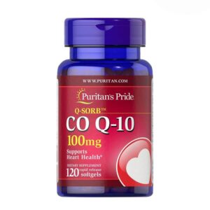 Viên uống Puritan's Pride coq10 100mg chính hãng của Mỹ