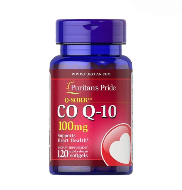 Viên uống Puritan's Pride coq10 100mg chính hãng của Mỹ