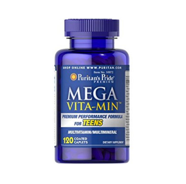 Viên uống Puritan's Pride Mega Vitamin for Teen 120 viên