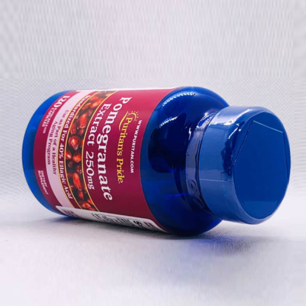 Viên uống Puritan’s Pride Pomegranate Extract hỗ trợ sáng da