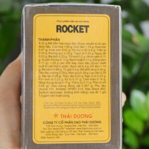 Viên Uống Rocket Cho Nam Giới Hộp 10 Gói Chính Hãng