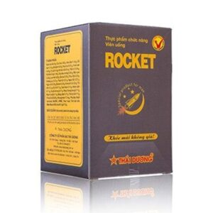 Viên Uống Rocket Cho Nam Giới Hộp 10 Gói Chính Hãng