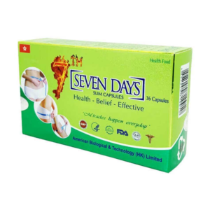 Viên uống Seven Days hỗ trợ giảm cân