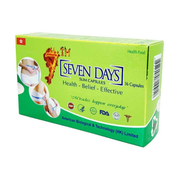 Viên uống Seven Days hỗ trợ giảm cân