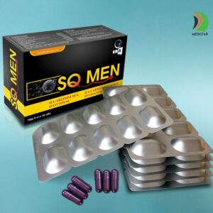 Viên uống SQ Men hỗ trợ sức khỏe sinh sản cho nam giới