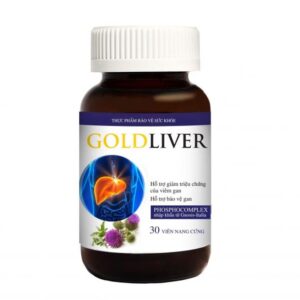 Viện uống tăng cường chức năng gan GoldLiver