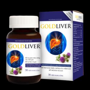 Viện uống tăng cường chức năng gan GoldLiver