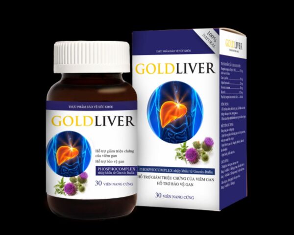 Viện uống tăng cường chức năng gan GoldLiver