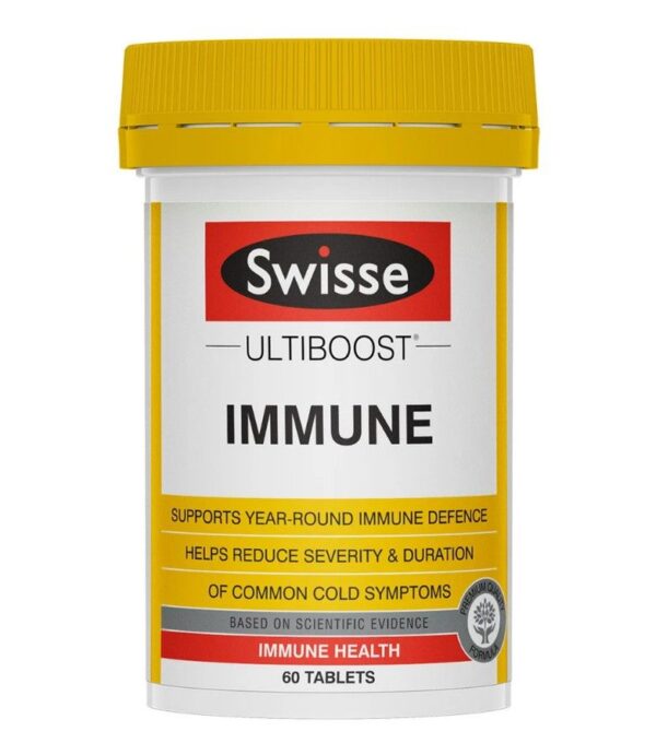 Viên uống tăng đề kháng Swisse Immune của Úc