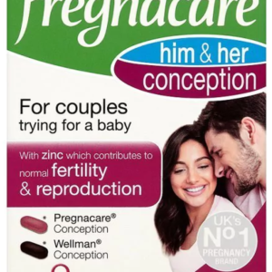 Viên uống Pregnacare Him & Her Conception chính hãng của Anh