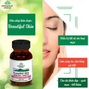 Viên uống thảo dược trị mụn Beautiful Skin