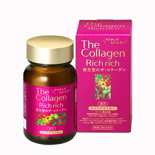 Viên uống The Collagen Rich Rich Shiseido Nhật Bản