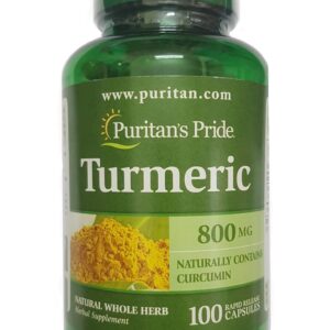 Viên uống tinh chất nghệ Puritan's Pride Turmeric 800mg