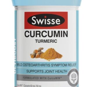 Viên uống tinh chất nghệ Swisse Curcumin Turmeric của Úc