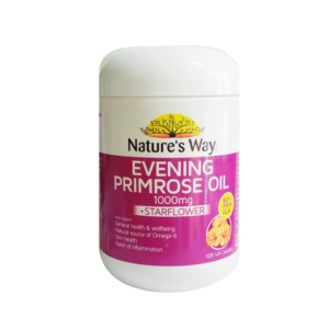 Viên uống tinh dầu hoa anh thảo Nature's Way Evening Primrose Oil 1000mg