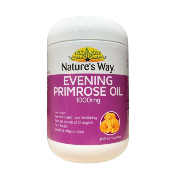 Viên uống tinh dầu hoa anh thảo Nature's Way Evening Primrose Oil 1000mg