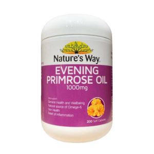 Viên uống tinh dầu hoa anh thảo Nature's Way Evening Primrose Oil 1000mg