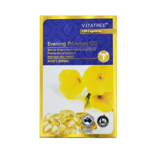 Viên uống tinh dầu hoa anh thảo Vitatree Evening Primrose