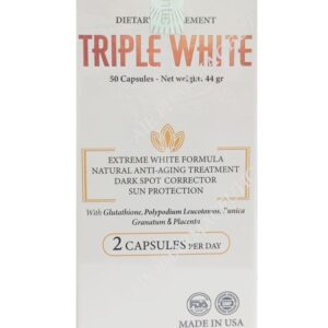 Viên uống trắng da Dietary Supplement Triple White của Mỹ