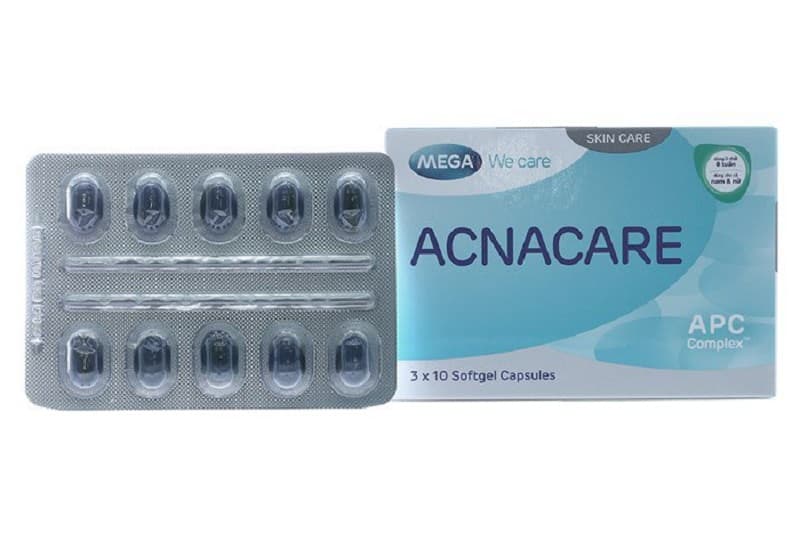 Acnacare công dụng tăng cường hệ miễn dịch, đồng thời ngăn ngừa mụn