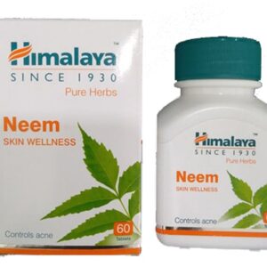 Viên uống ngừa mụn hiệu quả Neem Himalaya Ấn Độ