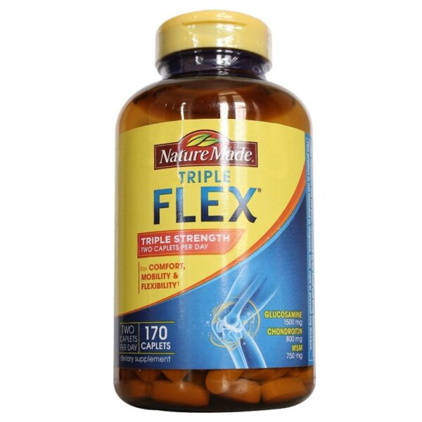 Viên uống Triple Flex Nature Made Của Mỹ